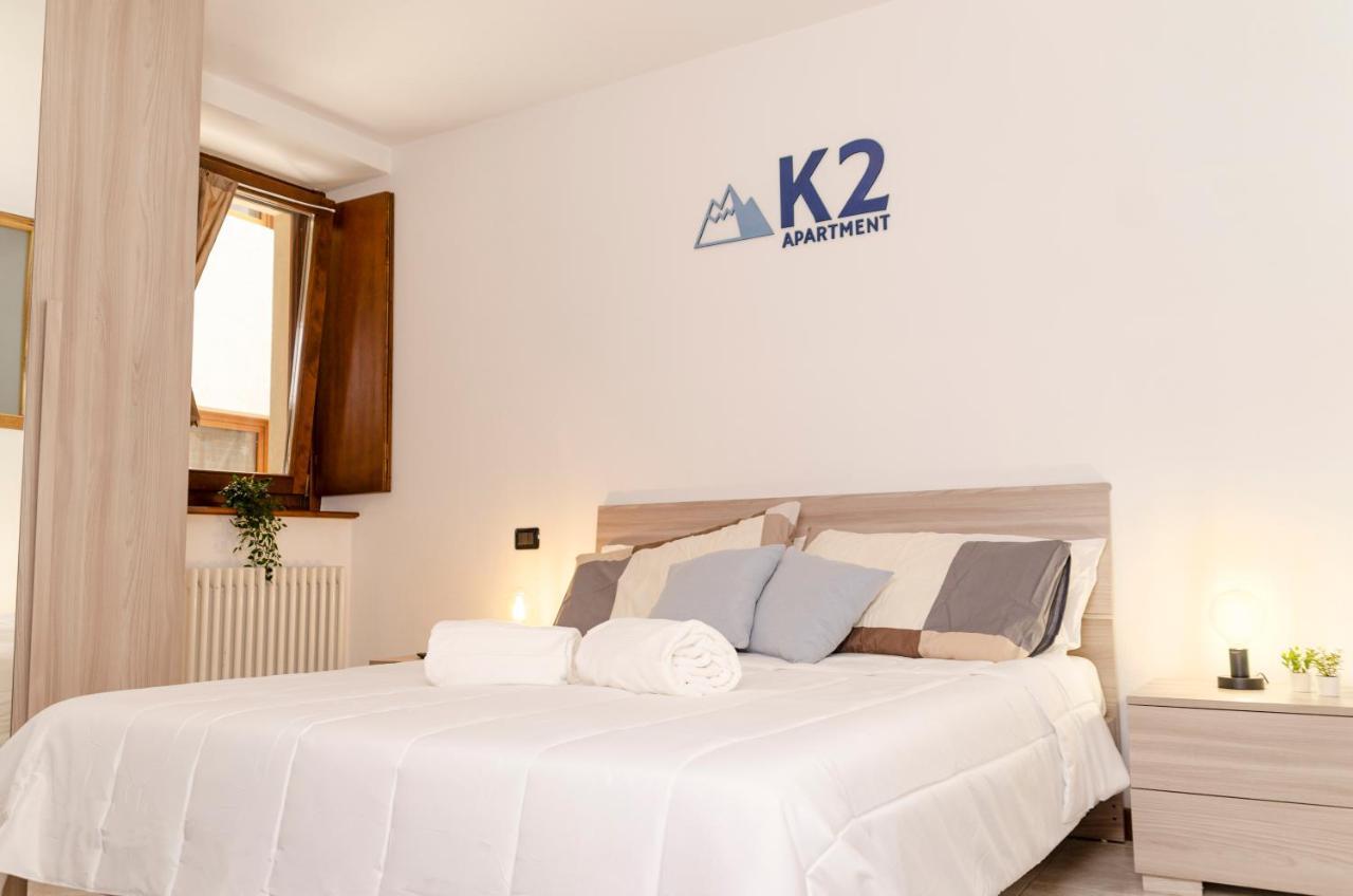 Centro Storico ☆☆☆☆☆ K2 Apartment アオスタ エクステリア 写真
