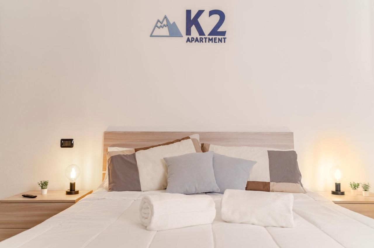 Centro Storico ☆☆☆☆☆ K2 Apartment アオスタ エクステリア 写真